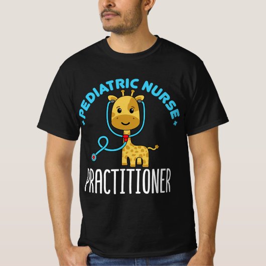 Pediatric Nurse Practitioner T-Shirt (Vorderseite)