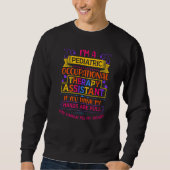 Pediatric Occupational Therapy Assistant Therapist Sweatshirt (Vorderseite)
