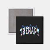 Pediatric Occupational Therapy Therapist Ot Design Magnet (Vorderseite/Rückseite)