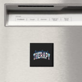 Pediatric Occupational Therapy Therapist Ot Design Magnet (In Situ (Geschirrspüler))