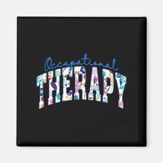 Pediatric Occupational Therapy Therapist Ot Design Magnet (Vorne)