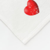 Pediatric Peds Nurse Valentines Day Love Heart Ste Fleecedecke (Ecke)