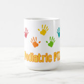 Pediatric Physical Therapist Assistant Kaffeetasse (Mittel)