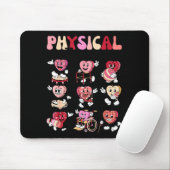 Pediatric Physical Therapy Pt Pta Happy Valentine' Mousepad (Mit Mouse)