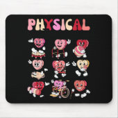 Pediatric Physical Therapy Pt Pta Happy Valentine' Mousepad (Vorne)