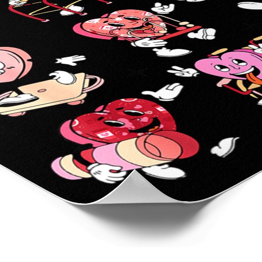 Pediatric Physical Therapy Pt Pta Happy Valentine' Poster (Ecke)