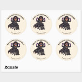 Pediatric Therapy Superhero Reward Sticker (Blatt)