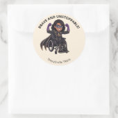 Pediatric Therapy Superhero Reward Sticker (Tasche)