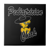 Pediatrician Chick #4 Fliese (Vorderseite)