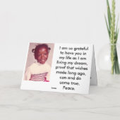 Pediatrician’s Merry Christmas Feiertagskarte (Rückseite)