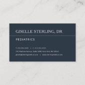 Pediatrics Doctor Office Appointment Reminder Terminkarte (Vorderseite)