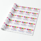 Pediatrics Nurse Gift Wrap Geschenkpapier (Ungerollt)