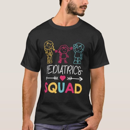 Pediatrics Squad Nurse T-Shirt (Vorderseite)