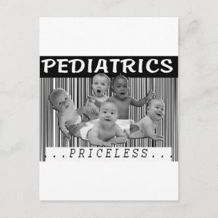 PEDIATRIK - SCHLIESSBARCODE POSTKARTE