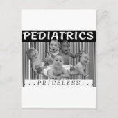 PEDIATRIK - SCHLIESSBARCODE POSTKARTE (Vorderseite)