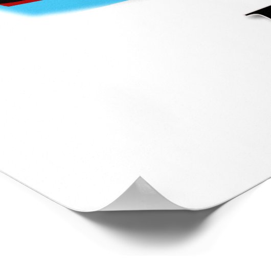 Pedicure Poster Matte (Ecke)