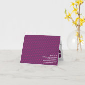 Pedicure-Satz - Notecard mit Umschlag Karte (Gelbe Blume)