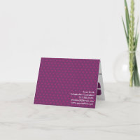 Pedicure-Satz - Notecard mit Umschlag