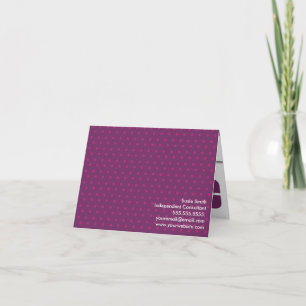 Pedicure-Satz - Notecard mit Umschlag Karte