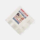 Pedigree Dog Service Dog Masters Courage Serviette (Ecke)