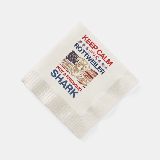 Pedigree Dog Service Dog Masters Courage Serviette (Ecke)