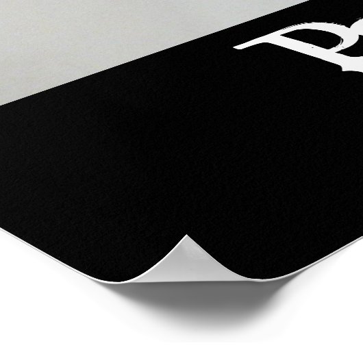 Pediküre Bild, Pamper dich selbst Poster (Ecke)