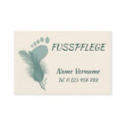 Pediküre Fusspflege