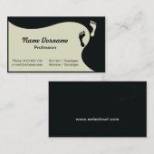 Pediküre Visitenkarte (Vorne/Hinten)