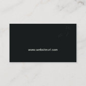 Pediküre Visitenkarte (Rückseite)