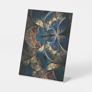 Pedistalen Sockelschild