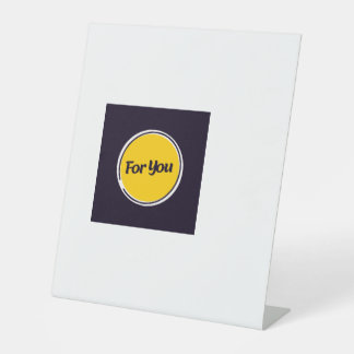 Pedistales Sign Sockelschild