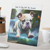 Pedistalzeichen Sockelschild (In Situ)