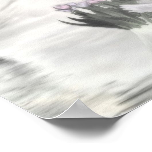 Pedistengel Poster (Ecke)