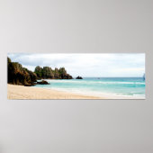Pedn Vounder, Cornwall Beach Poster (Vorne)