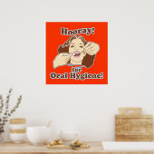 Pedodontist Pedodontics Poster (Küche)