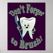 Pedodontist Pedodontics Poster (Vorne)