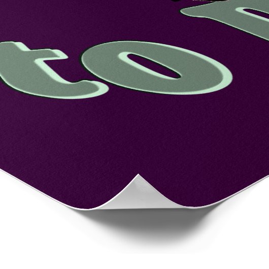 Pedodontist Pedodontics Poster (Ecke)