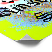 Pedodontist Pedodontics Poster (Ecke)