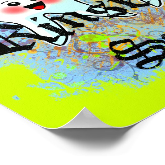 Pedodontist Pedodontics Poster (Ecke)