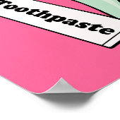 Pedodontist Pedodontics Poster (Ecke)