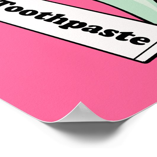 Pedodontist Pedodontics Poster (Ecke)