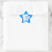 Pedodontist Pedodontics Stern-Aufkleber (Tasche)