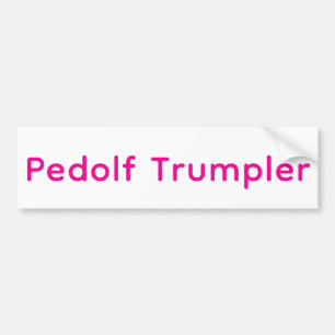 Pedolf Trumpler Hankamer Artjunkhaus Splash-Art Autoaufkleber