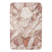 Pedra áspera em marrom claro cremoso badematte (Vorderseite Vertikal)