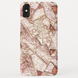 Pedra áspera em marrom claro cremoso Case-Mate iPhone hülle