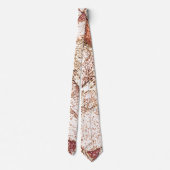 Pedra áspera em marrom claro cremoso krawatte (Rückseite)