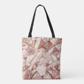 Pedra áspera em marrom claro cremoso tasche (Rückseite)