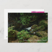 Pedra Caída - Carolina/MA Postkarte (Vorne/Hinten)