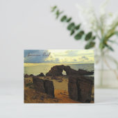 Pedra Furada, Jericoacoara, Brasilien Postkarte (Stehend Vorderseite)