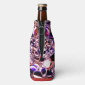 Pedra semi wertosa ou bolhas de vidro colorido? flaschenkühler (Flasche Rückseite)